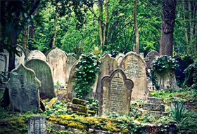 Highgate Cemetery Londen