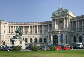 Hofburg paleizen Wenen