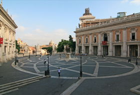Piazza Campidoglio Rome