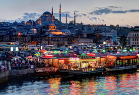 De Bosporus Istanbul