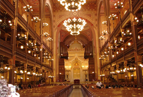 Centrale Synagoge Boedapest