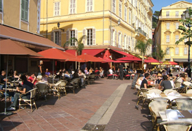 terrasjes Cours-Saleya