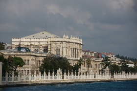 Dolmabahçe-paleis Istanbul