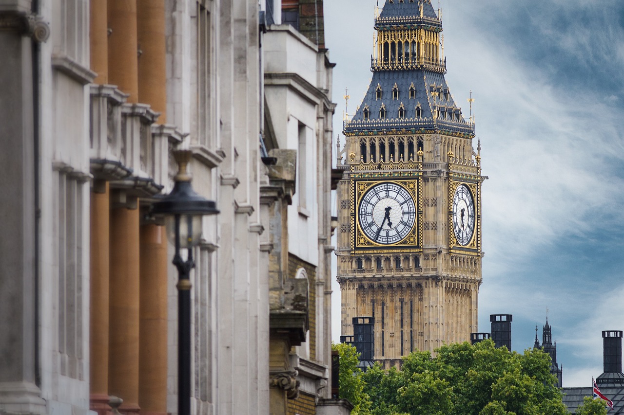 Londen Big Ben