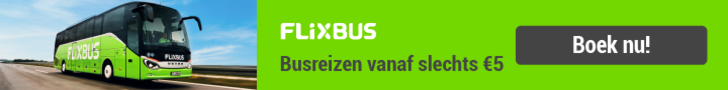 Flix bus naar Berlijn banner