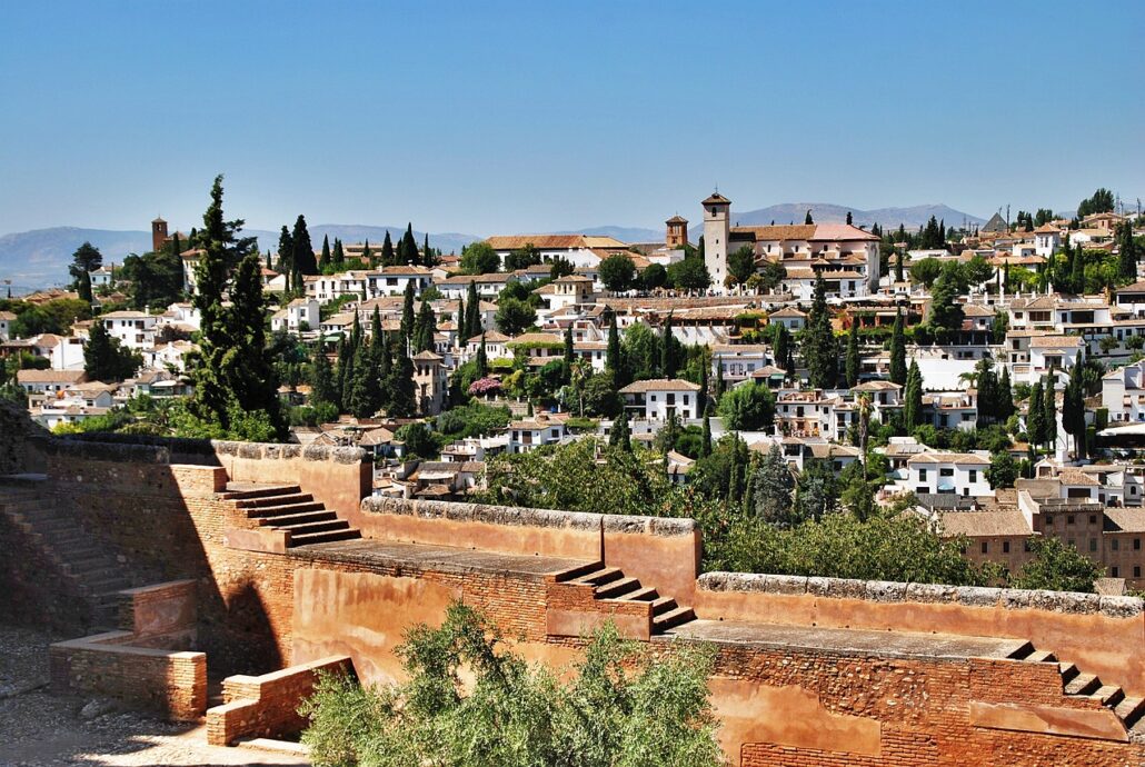 Granada Uitzicht