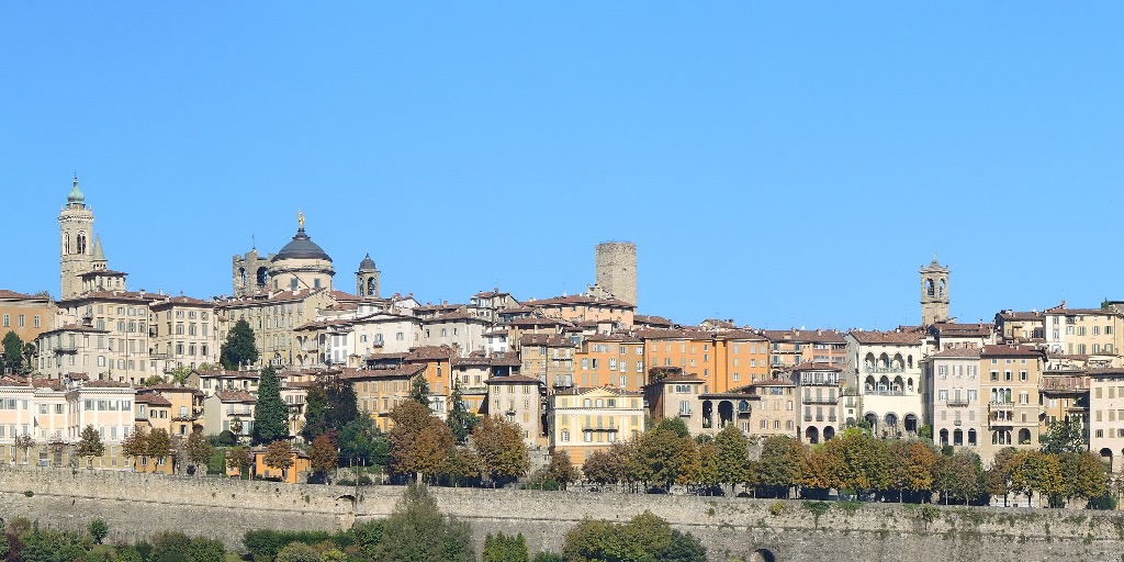 Old Town van bergamo