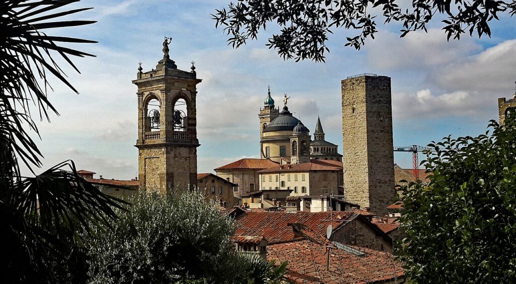 torens in Bergamo