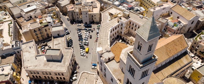 Stedentrip naar Bari, de hoofdstad van het Italiaanse Puglia