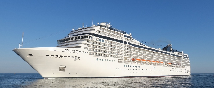 Oostzee-Cruise Schip
