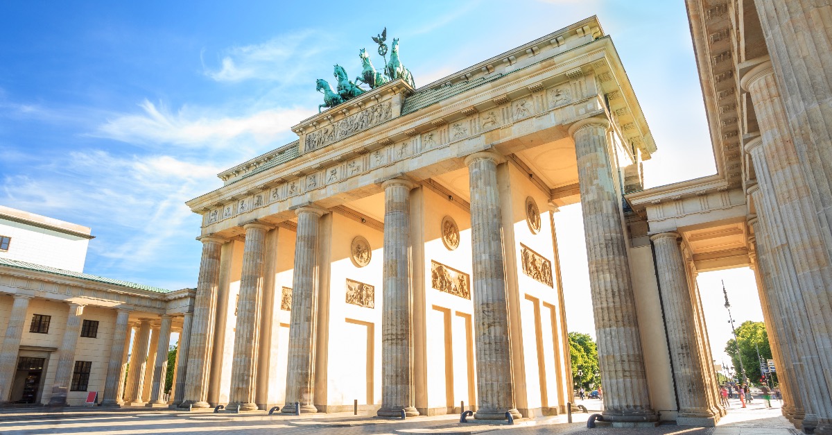 Brandenburger Tor Berlijn