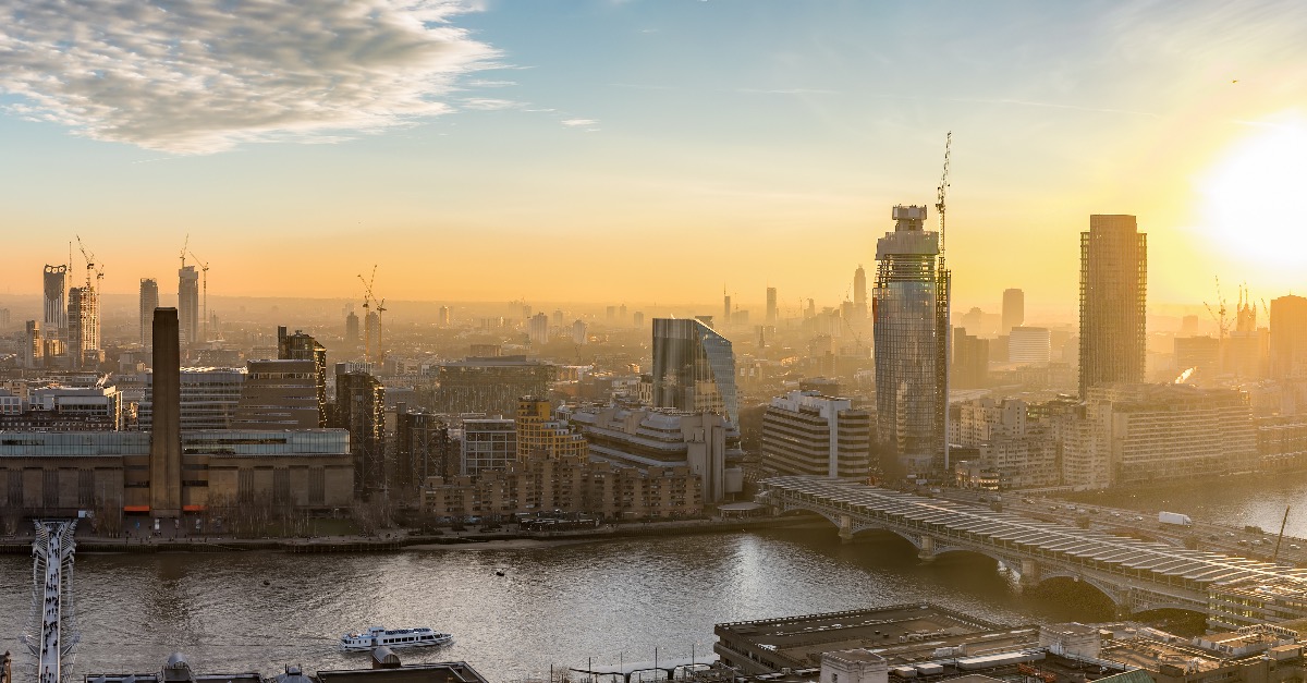 Londen thames