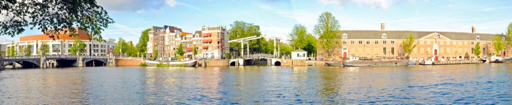 Amsterdam Amstel rivier