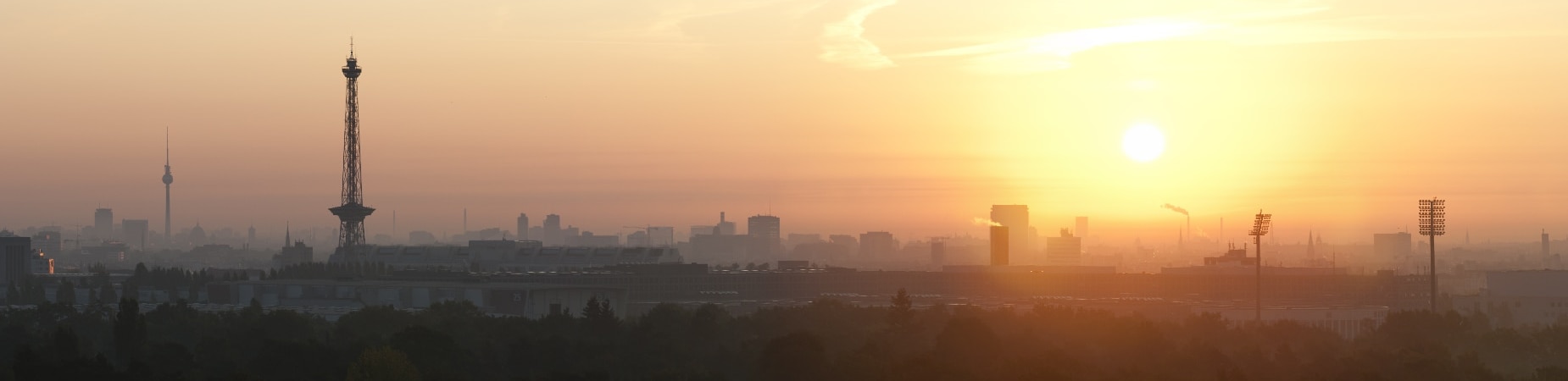 Berlijn panorama