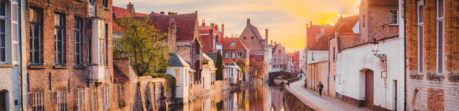 Brugge aan het water