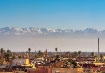 Marrakech met Atlasgebergte