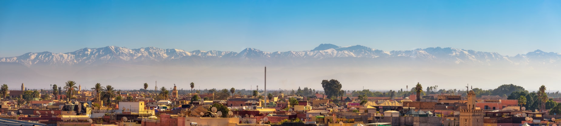 Stedentrip Marrakech