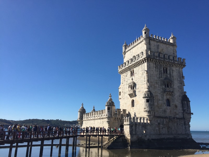 Torre de Belem in Lissabon