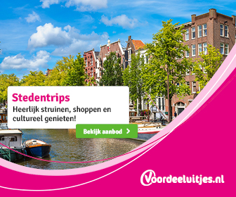 Voordeeluitjes stedentrips banner