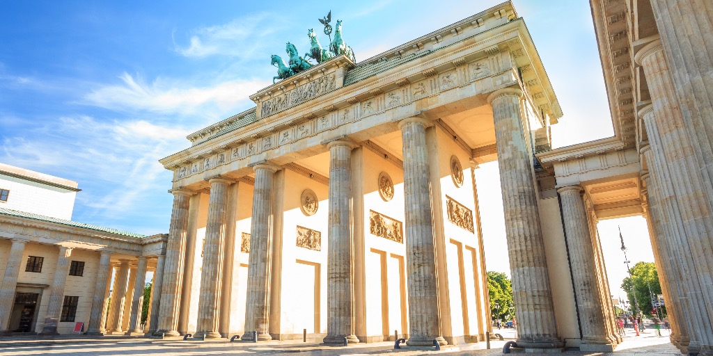 Brandenburger tor berlijn