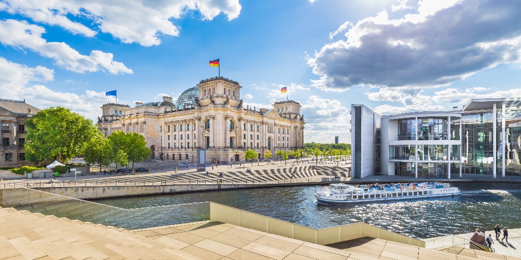 Berlijn reichstag