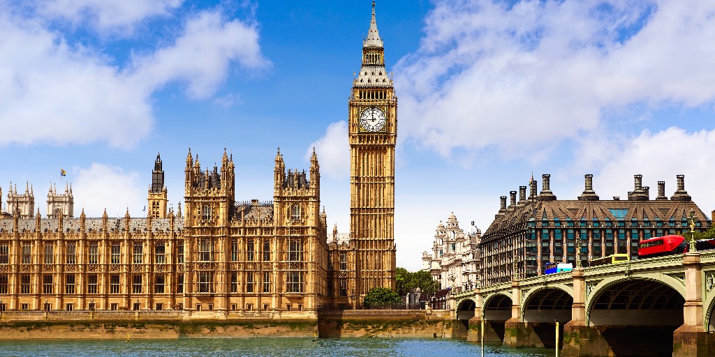 Big ben en Houses of Parliament