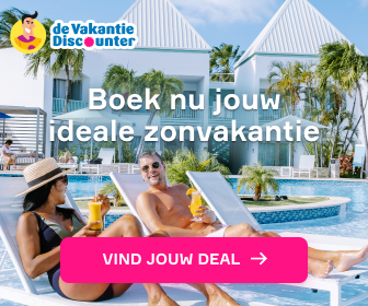 Vakantiediscounter Stedentrips banner