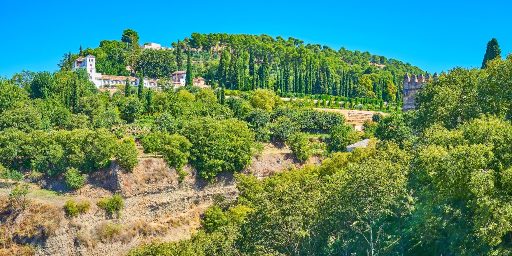 Generalife tuinen van Alhambra