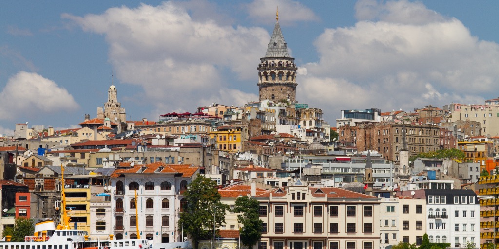 Galata toren