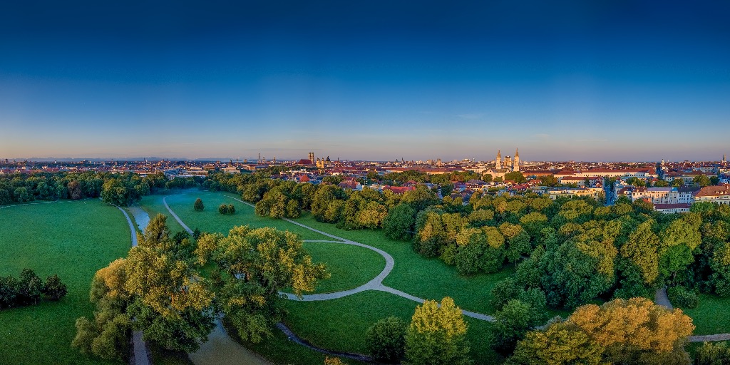 Munchen Englischer Garten