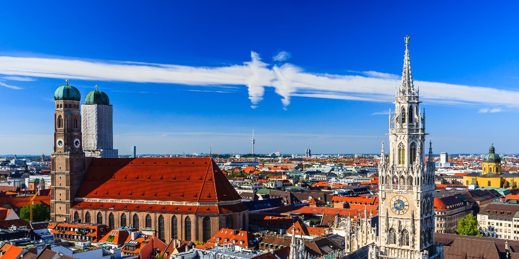 Munchen Frauenkirche