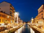 Naviglio Grande Milaan