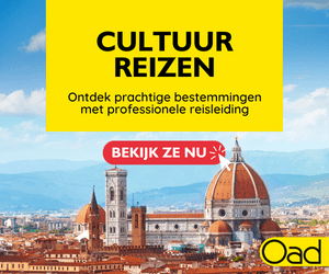 OAD reizen banner