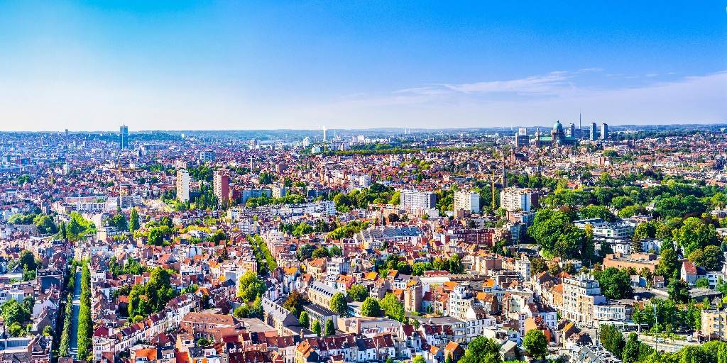 Panorama Brussel