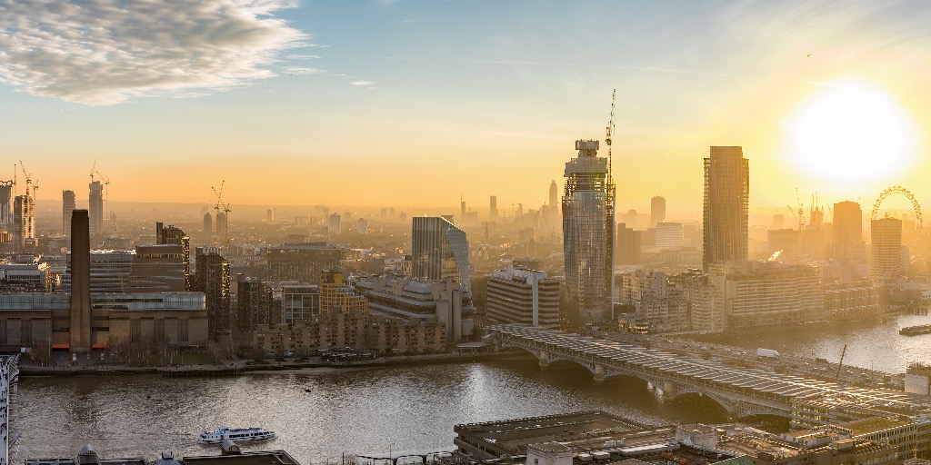 Skyline londen