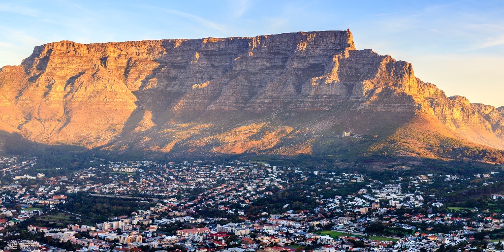 Tafelberg Kaapstad