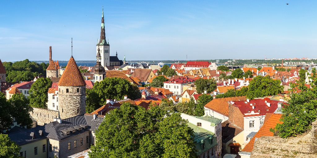 Historische centrum Talinn