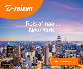 D-reizen New York banner