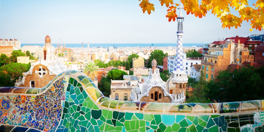 Parc Guell Barcelona