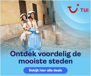 TUI Stedentrip banner