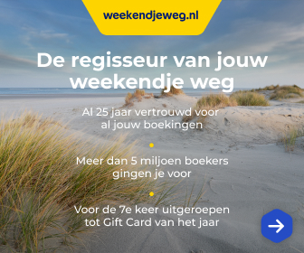 Weekendjeweg Stedentrips banner