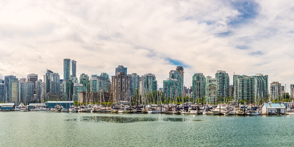 Canada Vancouver Skyline