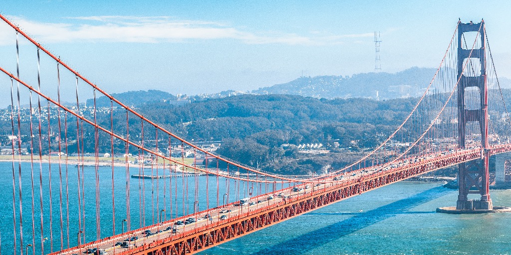 Golden Gate Bridge san francisco