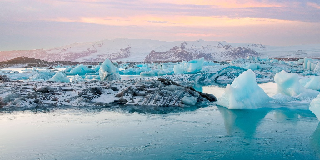 Jökulsárlón IJsland