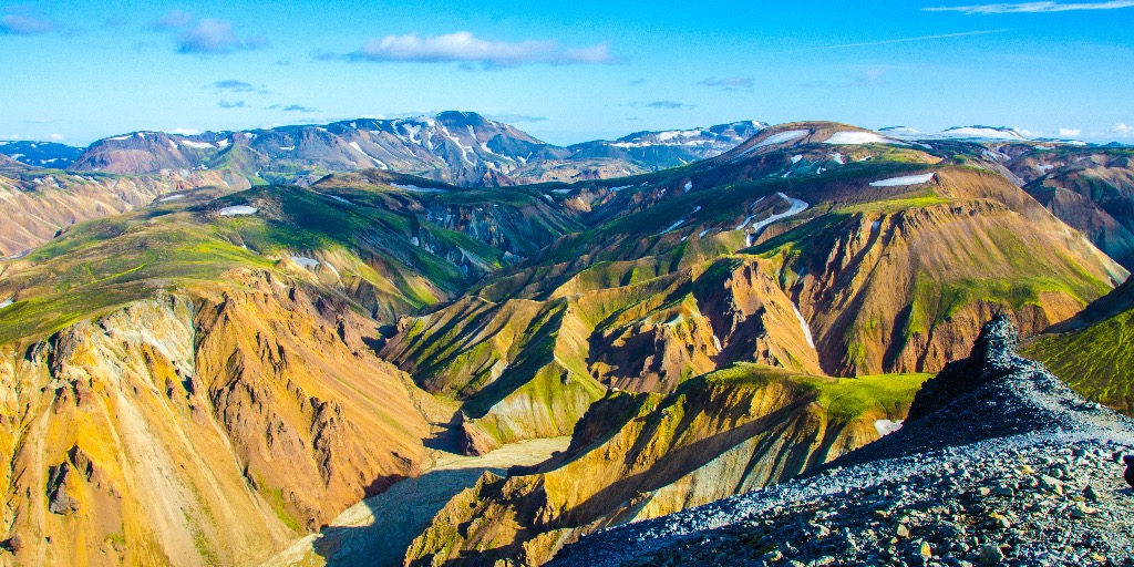 Landmannalaugar IJsland