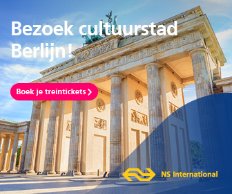 NS International Berlijn Stedentrip banner