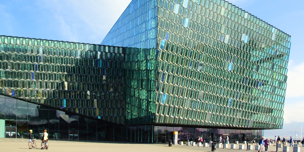 Harpa concertgebouw