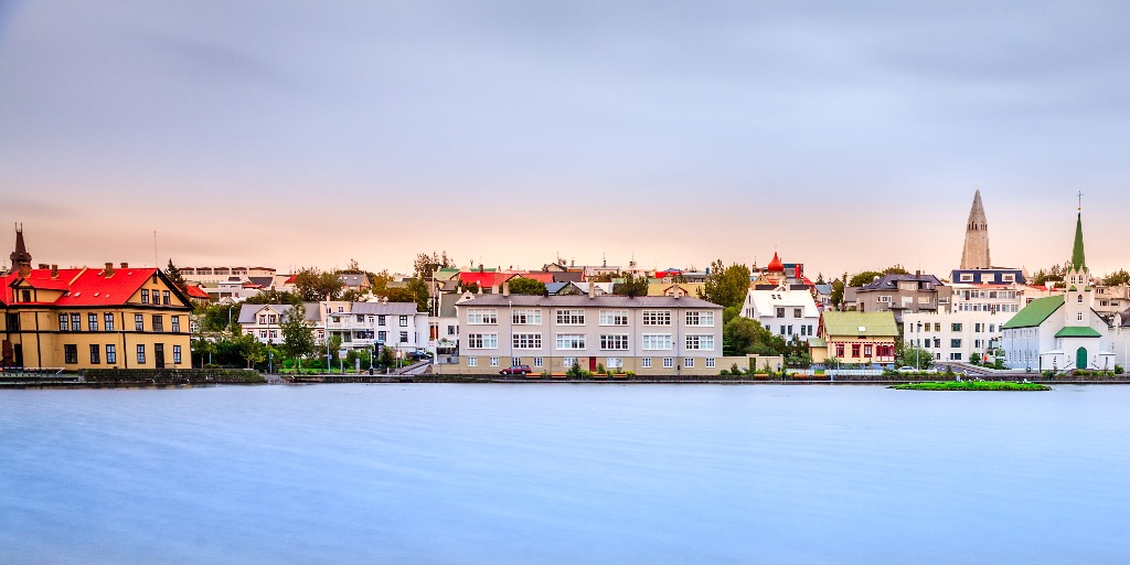 Reykjavik Skyline