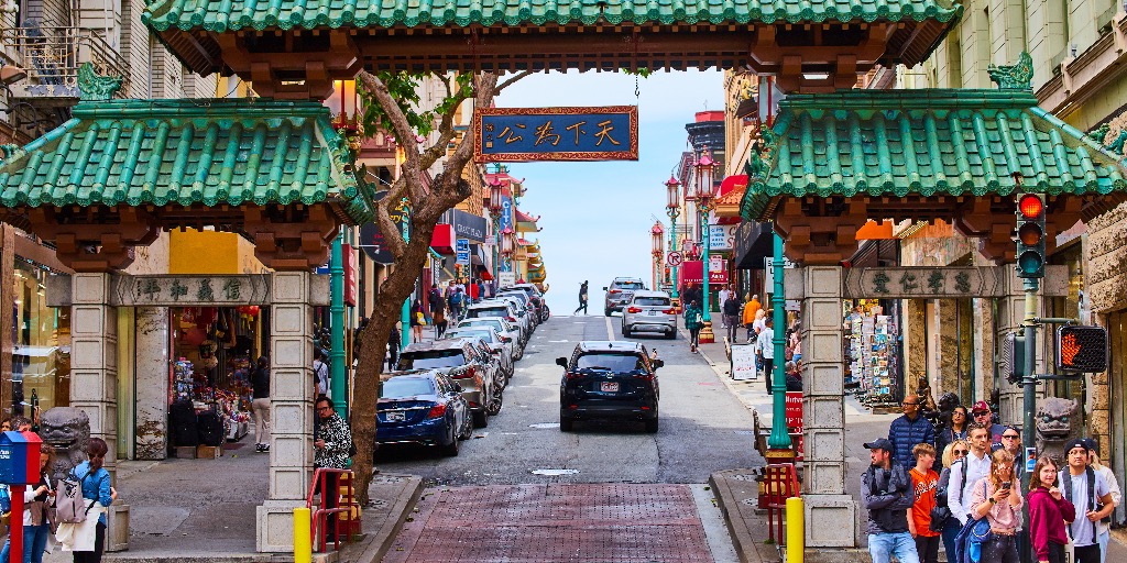 San Francisco Chinatown