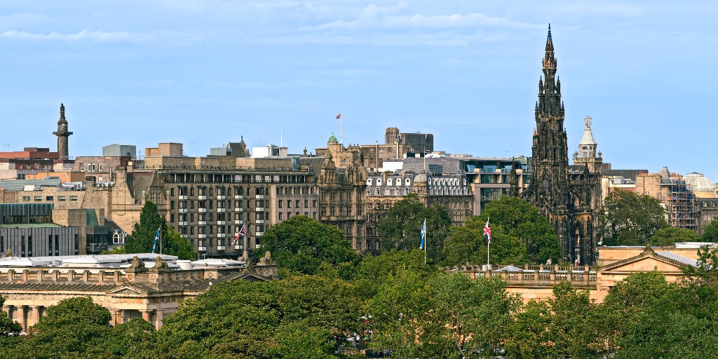 Scott Monument